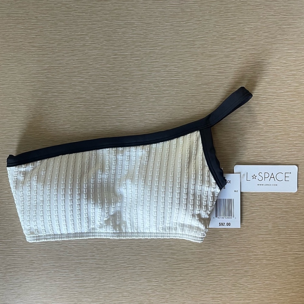 Nwt L*Space Bikini Top Axel Top Size Small